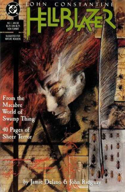 Hellblazer 1 - Dave McKean