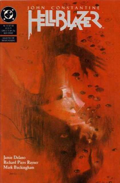 Hellblazer 10 - Comic - Horror - John Constantine - Vertigo - Jamie Delano - Dave McKean