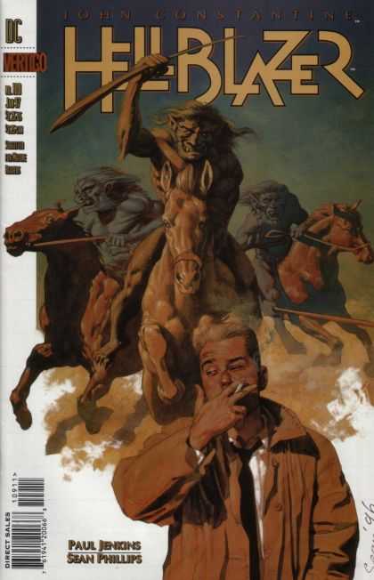 Horses - Monsters - Spear - Cigar - Jacket Hellblazer 109 - Horses - Monsters - Spear - Cigar - Jacket