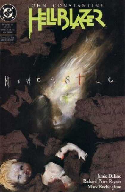 Hellblazer 11 - John Constantine - Newcastle - Dc - Face - Jamie Delano - Dave McKean