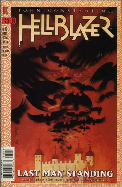 John Constantine - Crows - Eyes - Last Man Standing - Castle Hellblazer 110 - John Constantine - Crows - Eyes - Last Man Standing - Castle