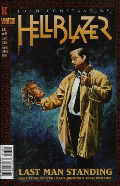 Last Man Standing - John Constantine - Paul Jenkins - Sean Phillips - Vertigo Hellblazer 113 - Last Man Standing - John Constantine - Paul Jenkins - Sean Phillips - Vertigo