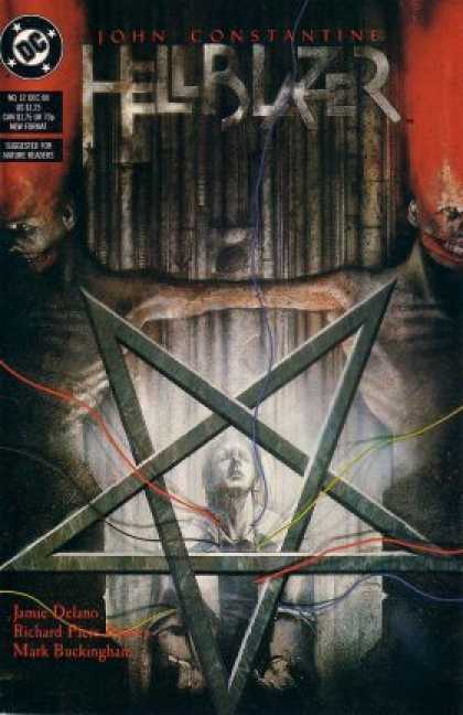 Hellblazer 12 - Dc - John Constantine - James Delano - Upside Down Pentagram - Mark Buckingham - Dave McKean