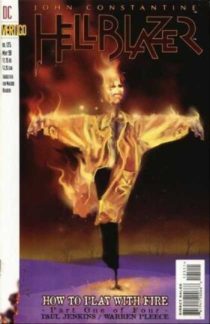Hellblazer 125 - John Constantine - Dc Vertigo - Paul Jenkins - Warren Pleece - How To Play With Fire