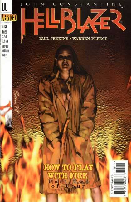Trenchcoat - Fire - Paul Jenkins - Warren Pleece - Vertigo Hellblazer 126 - Trenchcoat - Fire - Paul Jenkins - Warren Pleece - Vertigo