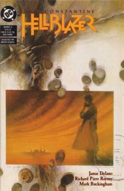 Hellblazer 13 - Dave McKean