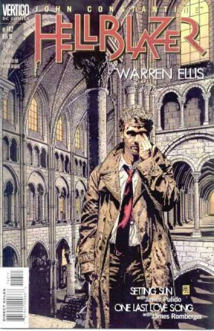 Tim Bradstreet Hellblazer 142 - Tim Bradstreet