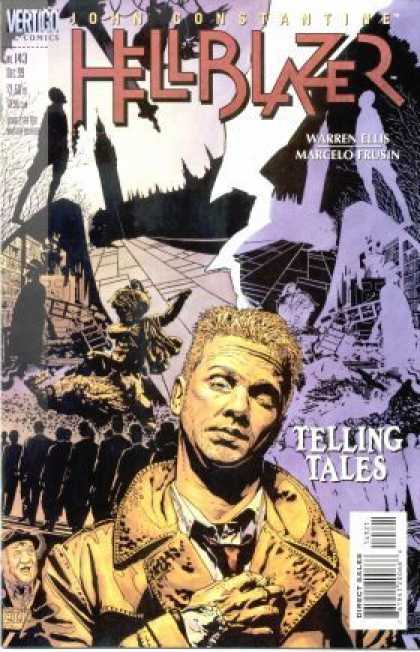 Telling Tales - Vertigo - Warren Ellis - John Constantine - Man - Tim Bradstreet Hellblazer 143 - Telling Tales - Vertigo - Warren Ellis - John Constantine - Man - Tim Bradstreet