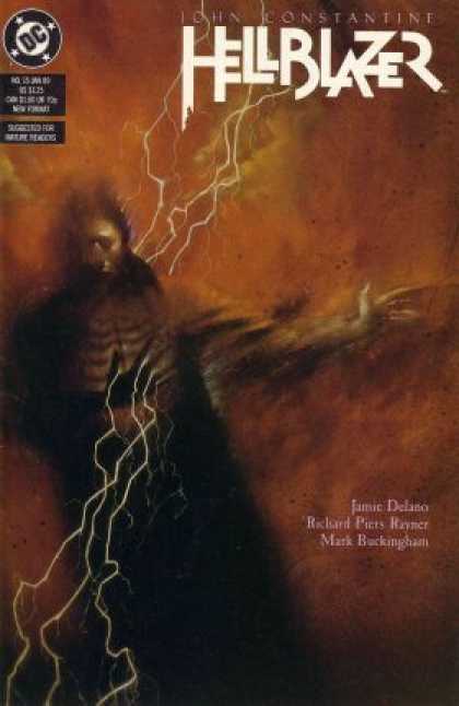 Hellblazer 15 - Go To Hell - Scary Night - Evil Dead - Bad Devil - Thunder - Dave McKean