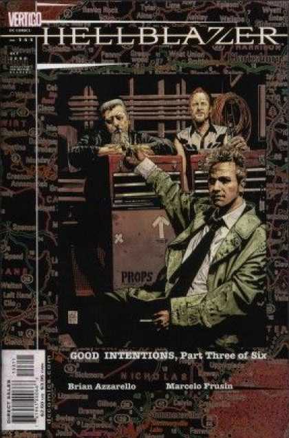 Hellblazer 153 - Tim Bradstreet