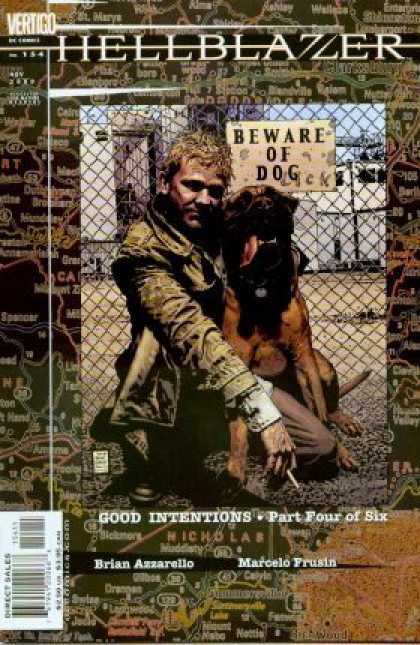Hellblazer 154 - Beware Of Dog - Dog - Good Intentions - Part 4 Of 6 - Brian Azzarello - Tim Bradstreet