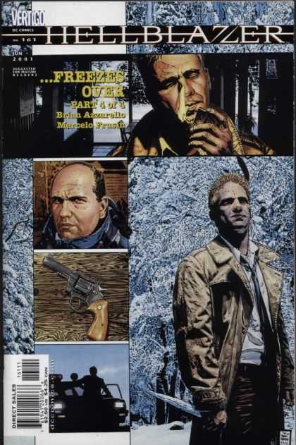 Hellblazer 161 - Gun - Tim Bradstreet