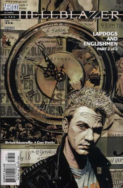 Hellblazer 163 - Tim Bradstreet