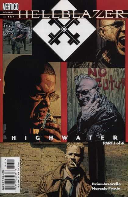 Hellblazer 164 - Vertigo - No Future - Highwater - Part 1 Of 4 - Eyeglasses - Tim Bradstreet