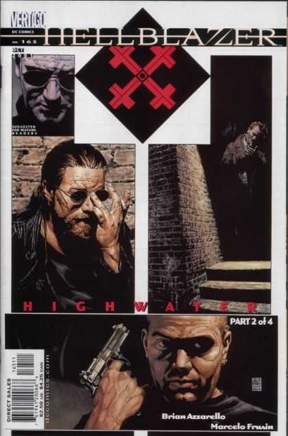 Hellblazer 165 - High Water - Part 2 Of 4 - Brain Azzarello - Marcelo Frusin - Smoker - Tim Bradstreet