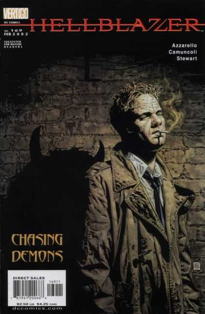 Hellblazer 169 - Tim Bradstreet
