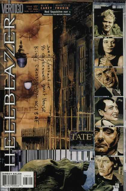 Hellblazer 177 - Tim Bradstreet
