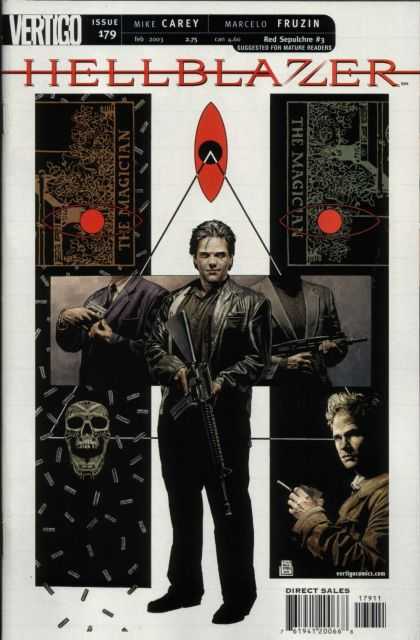 Hellblazer 179 - Red - Tim Bradstreet