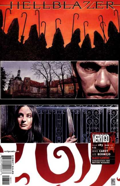 Hellblazer 183 - Knife - Tim Bradstreet