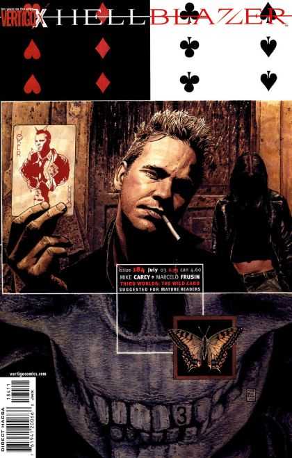 Hellblazer 184 - Butterfly - Tim Bradstreet