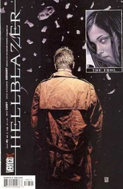Hellblazer 187 - The Fool - Man - Woman - Jacket - Vertigo - Tim Bradstreet