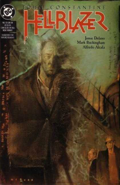 Hellblazer 19 - Dave McKean