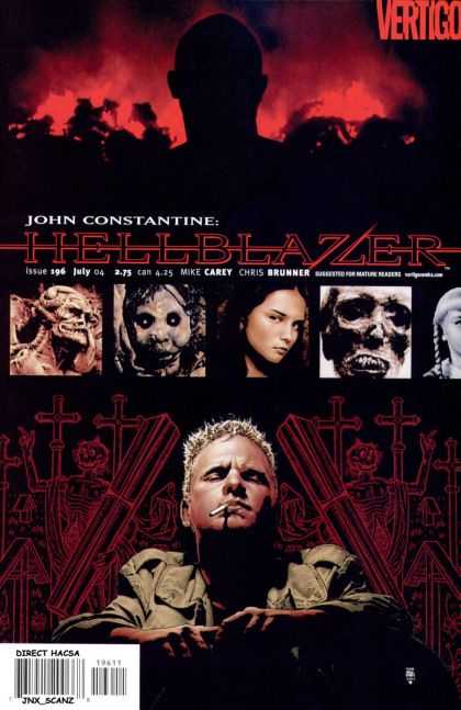 Hellblazer 196 - Tim Bradstreet