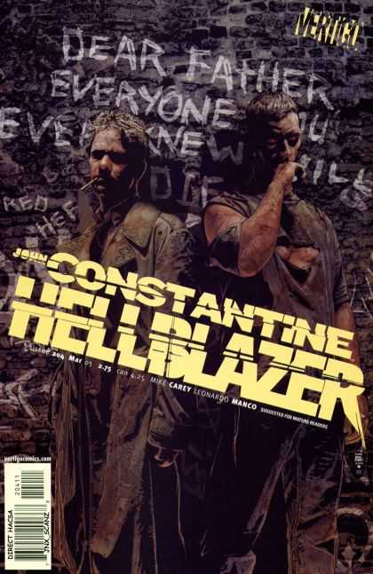 Hellblazer 204 - Tim Bradstreet