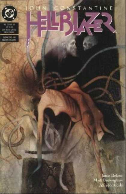 Hellblazer 21 - Dave McKean