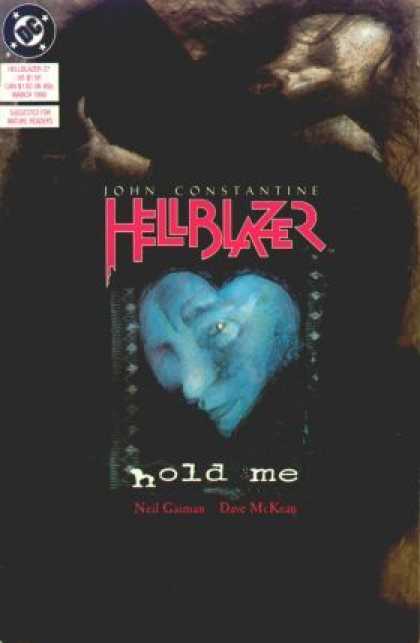 Hellblazer 27 - Dave McKean