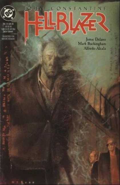 Hellblazer 29 - John Constantine - Jamie Delano - Mark Buckingham - Alfredo Alcala - Hellblazer - Kent Williams