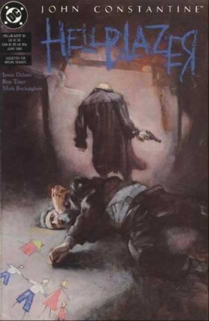 Hellblazer 30 - Kent Williams