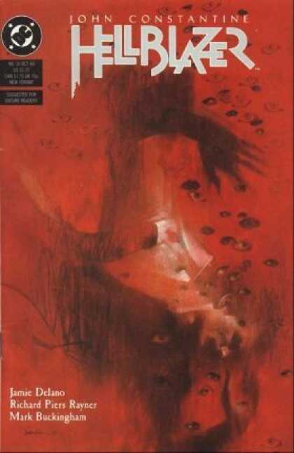 Hellblazer 35 - Kent Williams