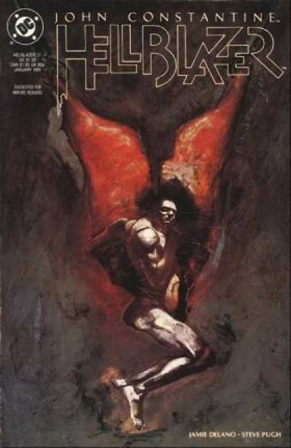 Hellblazer 37 - Kent Williams