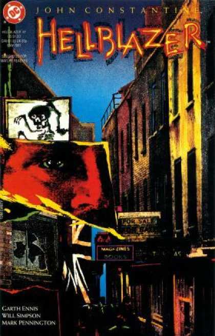 Hellblazer 41