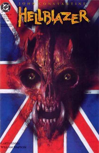 John Constantine - Hellblazer - Action - Dc - Comics Hellblazer 55 - John Constantine - Hellblazer - Action - Dc - Comics