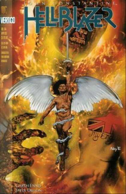 Sword - Wings - Dc - Vertigo - Weapon Hellblazer 64 - Sword - Wings - Dc - Vertigo - Weapon