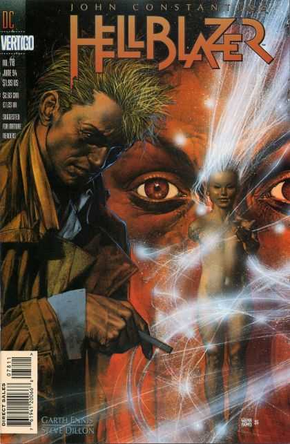 Eyes Hellblazer 78 - Eyes