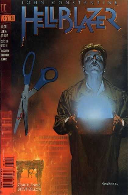 Scissors Hellblazer 79 - Scissors