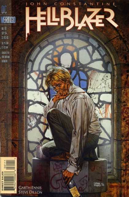 Hellblazer 81