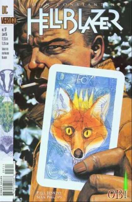 Fox Watch - Endgame - Flaming Fox - Blue Rage - Smoke Demon Hellblazer 97 - Fox Watch - Endgame - Flaming Fox - Blue Rage - Smoke Demon