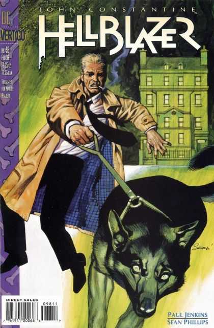 Dog Hellblazer 98 - Dog