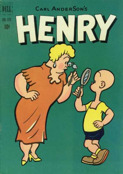 Henry 23 - Kid - Silent - Mother - Examine - Glasses