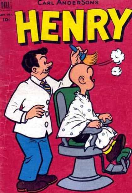 Henry 27 - Carl Anderson - Barber - Barber Chair - Brush - Moustache