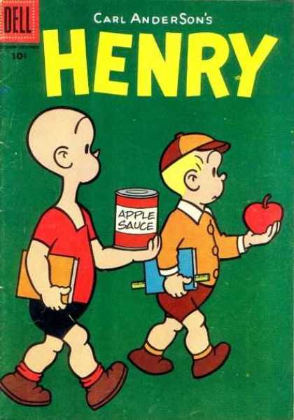 Henry 44 - Sunday Papers - Carl Anderson - Childrens Comics - Funny Pages - Vintage