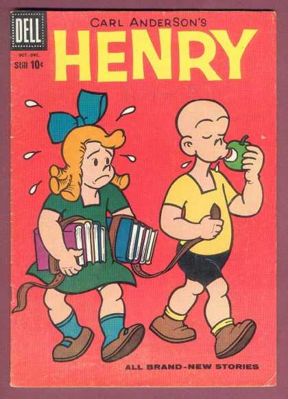 Henry 59 - Dell - 10 Cents - Carl Anderson - Apple - Books
