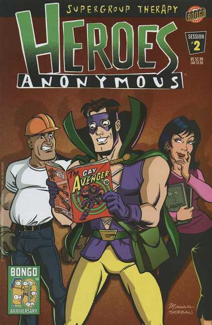 Heroes Anonymous 2 - Bill Morrison, Serban Cristescu