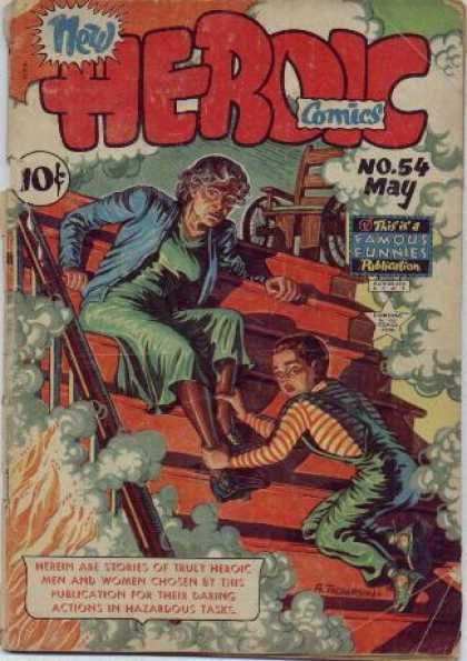 Heroic Comics 54