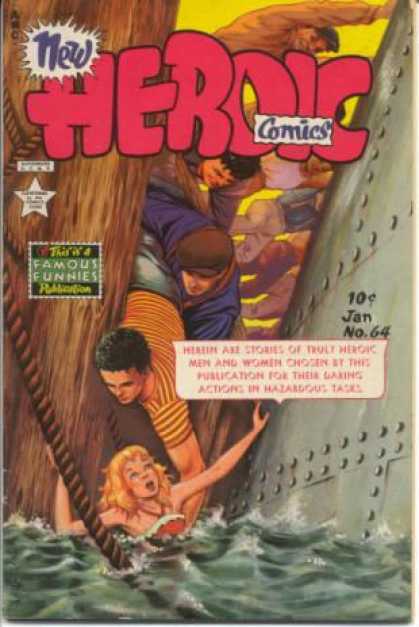 Heroic Comics 64
