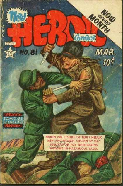 Heroic Comics 81
